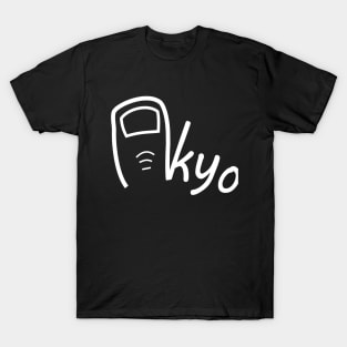 Toe Kyo Tokyo City Japan T-Shirt